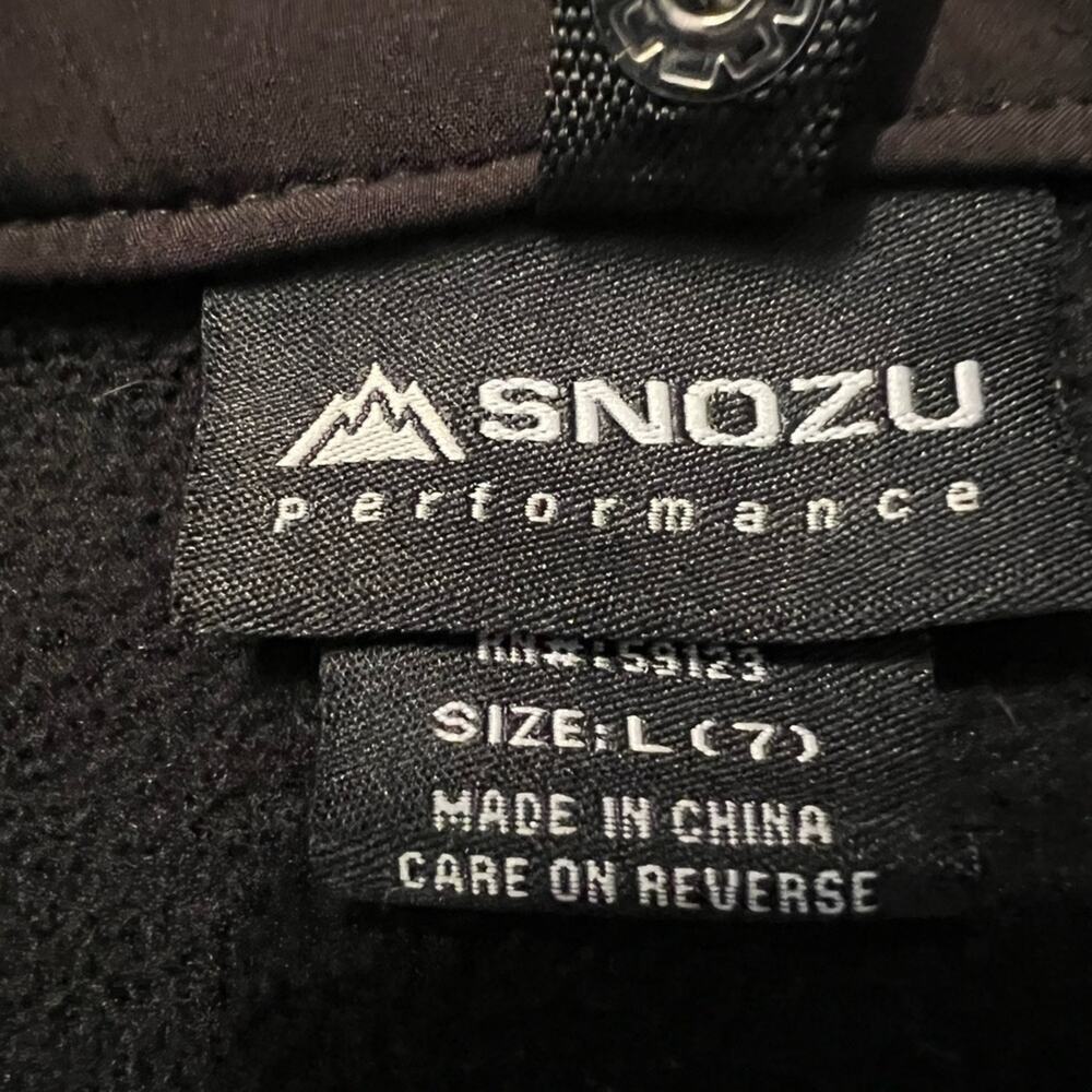 SNOZU BOYS FULL ZIP JACKET SIZE L (7) MINT - Picture 3 of 3